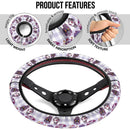 Pokemon Ghost Caro Car Steering Wheel Cover Nearkii