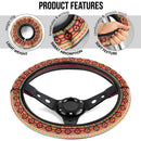 Native American Vintage Premium Car Steering Wheel Cover Nearkii