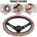Pokemon Vintage Car Steering Wheel Cover 2 Nearkii
