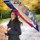 Ghibli Character Love You To The Moon Galaxy Umbrella Nearkii