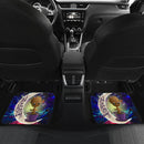 Baby Groot Love You To The Moon Galaxy Car Mats Nearkii