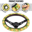 Leafeon Pokemon Car Steering Wheel Cover 2 Nearkii