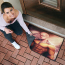 Saitama One Punch Man 2022 Doormat Nearkii
