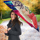 Inuyasha Love You To The Moon Galaxy Umbrella Nearkii