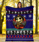 Jack Christmas Blanket Amazing Gift Idea Nearkii
