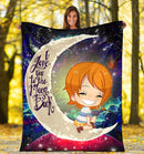 Nami One Piece Love You To The Moon Galaxy Premium Blanket Nearkii