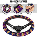 Charizard Pokemon Car Steering Wheel Cover Nearkii
