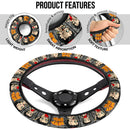 Betty Boop Premium Car Steering Wheel Cover Nearkii