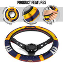 My Hero Academia Endevor Car Steering Wheel Cover