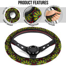 Flower Glass Premium Car Steering Wheel Cover Nearkii
