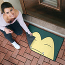 Snorlax pokemon face Doormat Nearkii