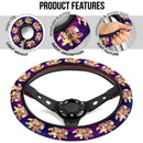 Pikachu Eevee Pokemon Car Steering Wheel Cover Nearkii