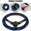 Game Of Thrones Stark Winter Premium Car Steeling Wheel Covers Nearkii