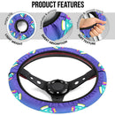Sinistea Pokemon Car Steering Wheel Cover Nearkii