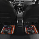 Deep Red Jeep American Flag Car Floor Mats Car Accessories Nearkii