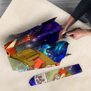 Fox Couple Love You To The Moon Galaxy Umbrella Nearkii