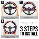Charizard 2 Pokemon Car Steering Wheel Cover Nearkii