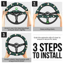 Ghibli Totoro Cute Rain Premium Car Steering Wheel Cover Nearkii