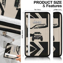 Cream White Jeep Car Seat Belt Cover Custom Car Accessories Nearkii