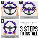 Litwick Pokemon Car Steering Wheel Cover Nearkii