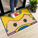Princess Mario Doormat Nearkii