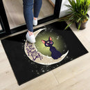 Sailor Moon Cat Love To The Moon Doormat Nearkii