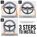 Rezero Rem Ram Premium Custom Car Steering Wheel Cover Nearkii