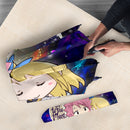 Natsu Fairy Tail Anime Love You To The Moon Galaxy Umbrella Nearkii
