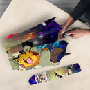 Pikachu Horro 3 Love You To The Moon Galaxy Umbrella Nearkii