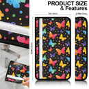 Butterfly Water Color Premium Custom Car Seat Belt Covers Nearkii