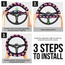 Toy Story Hamm Car Steering Wheel Cover Nearkii