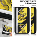 Alakazam car seat belt covers Anime Pokemon Custom Car Accessories Nearkii
