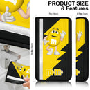 M&M's Candy Ice Cream Cones Chocolate Yellow car seat belt covers Custom Car Accessories Nearkii