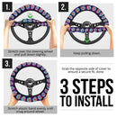 Salamence Pokemon Anime Custom Car Steering Wheel Cover Nearkii
