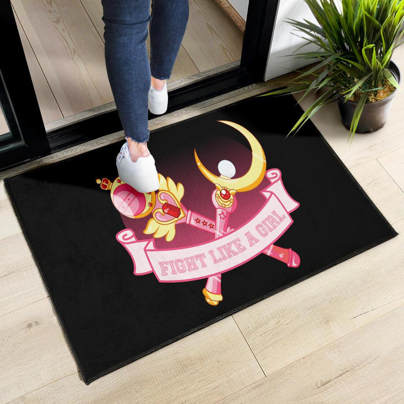 Sailor Moon Doormat Nearkii