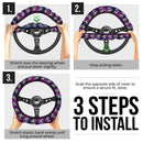 Hashibira Inosuke Demon Slayer Anime Premium Custom Car Steering Wheel Cover 2 Nearkii