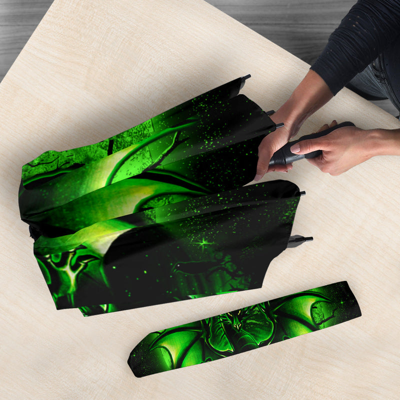 Maleficent Moonlight Umbrella Nearkii