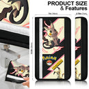 Mimikyu car seat belt covers Anime Pokemon Custom Car Accessories Nearkii