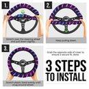Mew Pokemon Anime Custom Car Steering Wheel Cover Nearkii