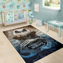 Jack Skellington The Nightmare Before Christmas Halloween Rug Carpet Rug Home Room Decor Nearkii