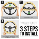 Pokemon Jolteon Eevee Evolution Car Steering Wheel Cover Nearkii