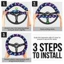 Manaphy Pokemon Car Steering Wheel Cover Nearkii
