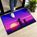 Rick And Morty Doormat Nearkii