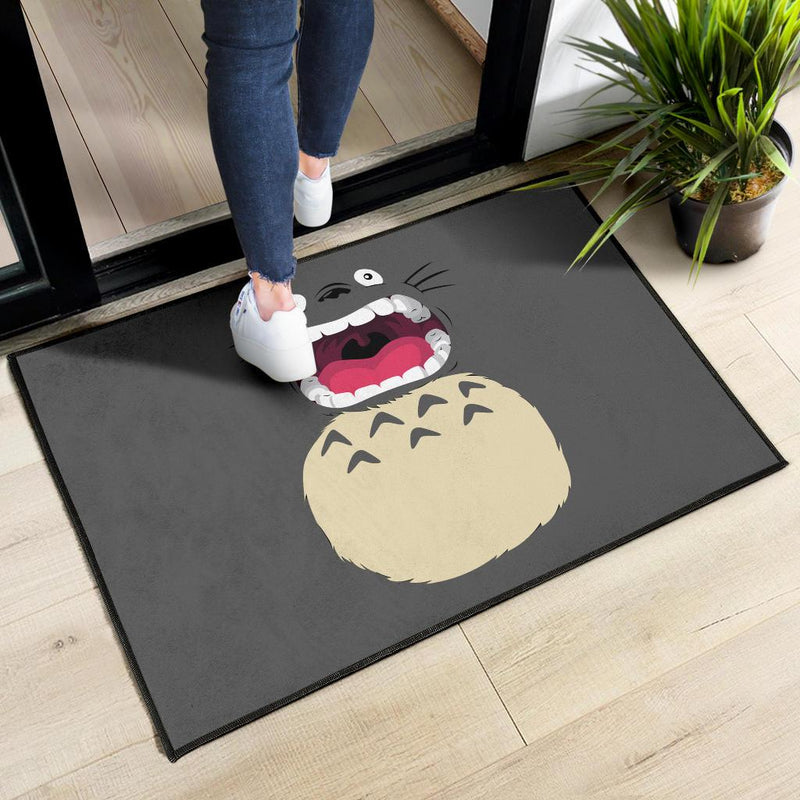 Totoro Ghibli Doormat Nearkii
