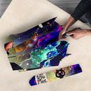 Sailor Moon Cat Love Love You To The Moon Galaxy Umbrella Nearkii