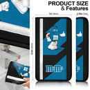 M&M's Candy Ice Cream Cones Chocolate Blue car seat belt covers Custom Car Accessories Nearkii