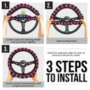 Toy Story Mrs. Potato Head Car Steering Wheel Cover Nearkii
