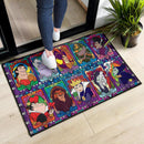 Character Glass Doormat Nearkii