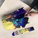 Pikachu Pokemon Sleep Love You To The Moon Galaxy Umbrella Nearkii