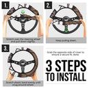 Attack On Titan Anime Car Steering Wheel Cover Nearkii